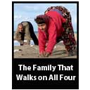 The Family That Walks on All Four