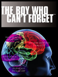 The Boy Who Can't Forget