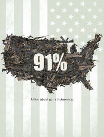 91% - A Film about Guns in America